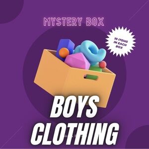 Mystery Box Boys Clothing Set 15 Items
